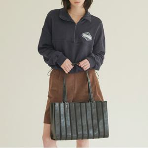 [최초가: 199,000원] 마지 쇼퍼백 - 블랙