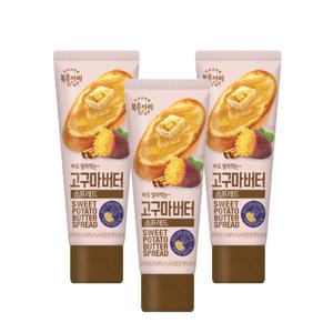 복음 바로 발라먹는 고구마 버터 스프레드 100g x3+기프트