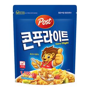 포스트 콘푸라이트 1.1kg 시리얼 6개 1박스