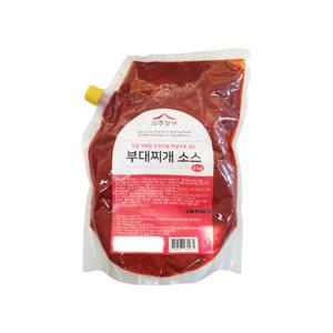 고추명가 부대찌개소스 2kg / 업소용식자재