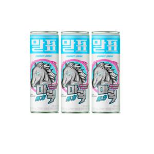 말표 마력 250ml x 48캔 에너지드링크 에베레스트 화이트 타우린 저칼로리 카페인 무당 음료