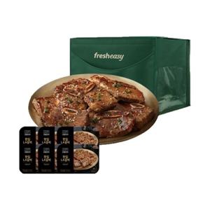 프레시지 한입 LA 갈비 3kg (500g x 6팩)