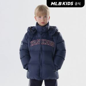 [MLB키즈]바시티 스포츠 아플리케 숏다운 NY (Navy)7ADJV0246-50NYS