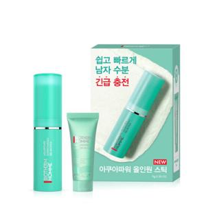 [비오템 옴므] NEW 아쿠아파워 올인원 스틱 기획 세트(+올인원 20ml 증정)