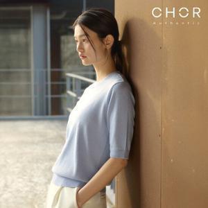 코어 어센틱 실크 숏슬리브 니트 3종[런칭 가격 79,900원]