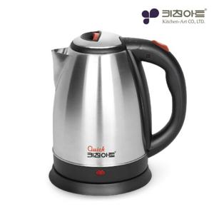 키친아트 라팔 퀵 전기주전자 1.8L KK-S1800FT 스테인레스 무선주전자 무선포트