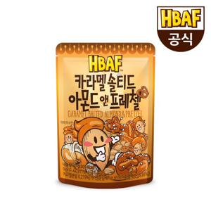 [본사직영] 바프 카라멜 솔티드 아몬드 앤 프레첼 40g