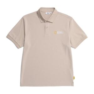 내셔널지오그래픽 카리디 피케 폴로 티셔츠 N232MPL020