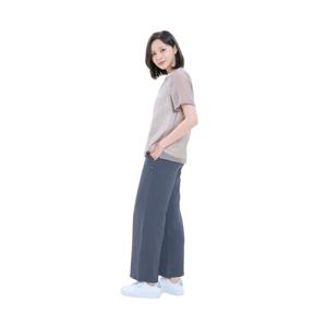 [샤트렌] 배색 밴딩 스판 팬츠 HCDMPT201