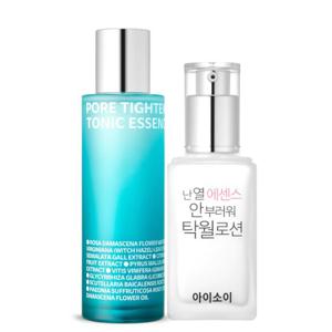 [아이소이]  모공 보습 set (모공토닉130ml+탁월로션70ml)