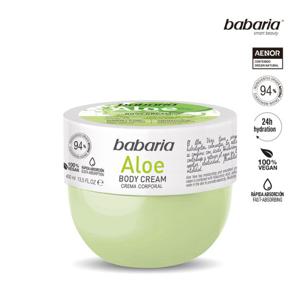[바바리아] 알로에 카밍 밸런스 바디크림 400ml