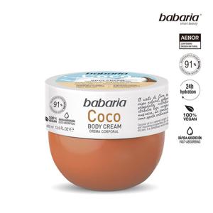 [바바리아] 코코넛 인텐시브 바디크림 400ml