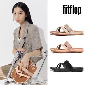핏플랍 그라시에 크리스탈 슬라이드