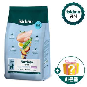 이즈칸 독 버라이어티 다이어트 15kg+사료집게