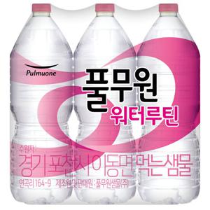 풀무원샘물 뉴 워터루틴 2L [12병]