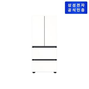 삼성 비스포크 김치플러스 4도어 490L RQ49DG90X2EW