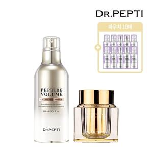 닥터펩티 인텐시브크림 1개+리프팅 프로 에센스 100ml 1개+증정