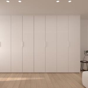 리바트집테리어 크렘 붙박이장 390~400cm