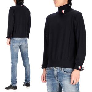 [톰브라운] MKA475A Y1014 415 터틀넥 울 니트 스웨터