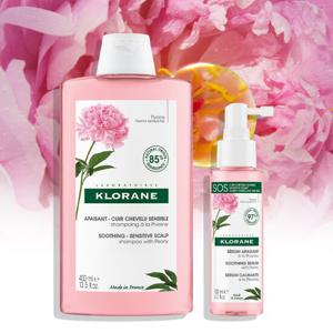 [클로란공식] 피오니 샴푸 400ml+세럼 100ml (+두피팩 50ml)