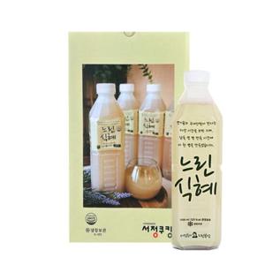 코스트코 서정옥의 느린부엌 느린식혜 1000ml×4_냉장