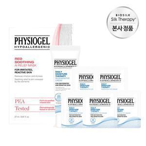 [체험특가]피지오겔 리제너러티브 크림10ml+크림2ml*5장+레드수딩AI마스크(1000개한정)