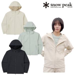 스노우피크 라고 여성 바람막이 (S25SWTWB27)