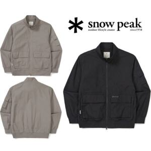 [스노우피크] S25SMTWB20 트윌론 봄버 자켓 바람막이