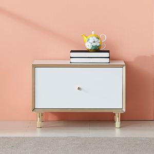 [데코라인] 프라페 빗각 600 보조 거실장