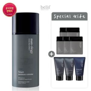 [25MS]맨올로지 101 스마트 모이스처 익스트림 100ml 세트