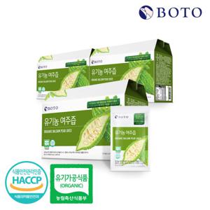 [보뚜] 유기농 여주즙 80ml 30포 x 3박스
