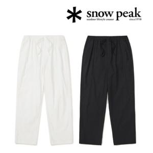 [스노우피크] S25SMFPT70 면터치 우븐 스트레이트 팬츠