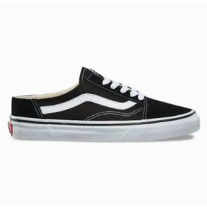 반스 VN0A3MUS6BT VANS 뮬 MULE Old Skool 올드스쿨 블랙 남여공용 스니커즈 캔버스화