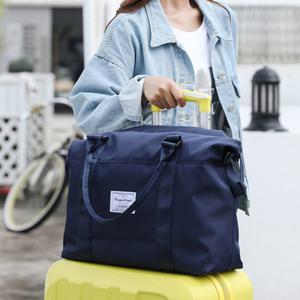 [디어백] 캐리어 결합 빅보스턴 여행 폴딩백 PL1808-S