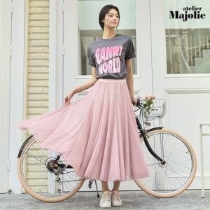 아뜰리에마졸리 튤 레이어 샤 스커트 1종 [런칭 가격 69,900원]