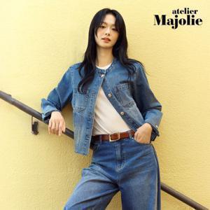 아뜰리에마졸리 25SS 컨투어 데님 재킷 1종 [런칭 가격 89,900원]