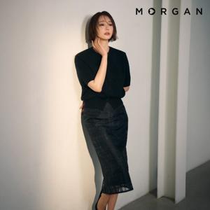 모르간 25SS 프리미엄 오간자 스커트 1종 [런칭 가격 89,900원]