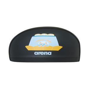 [아레나수영복] 푸딩 아동 코팅수모 A5AC1AQ51BLK