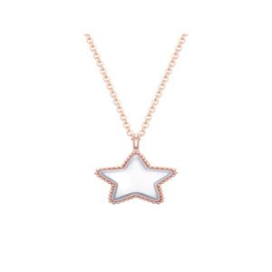 [제이에스티나] 마리엘 진주 별 목걸이 (JJLJNI5B2305SR420)