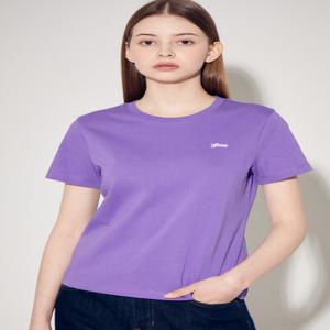 여성 미니게스 흘림체 반팔티셔츠 YP2K9432