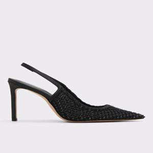 [ALDO KOREA] 알도 마르시아나 필로우워크 펌프스 힐 - 블랙 ADA1S379FZ001