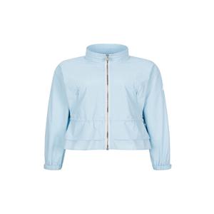 Flared Windbreaker_S/Blue