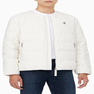 남녀공용 크루넥 라이트 경량 다운 패딩 점퍼 J327559-YBI J327559YBI