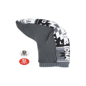 마크앤로나 골프 퍼터 헤드커버 MLS 4C SH34 GREY
