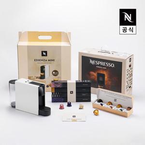 네스프레소 [47개 캡슐증정 + 2만원바우처쿠폰 증정] 네스프레소 오리지널 스타터 팩 C30-KR-WH-CF