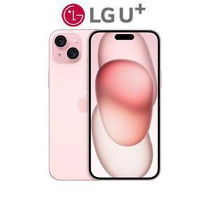 [기기변경]*에듀몰* [LGU+]아이폰15플러스[128GB][핑크][APL15PS]