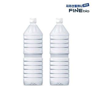 갤러리아_지리산 물하나 ECO 무라벨 생수 2L 24병