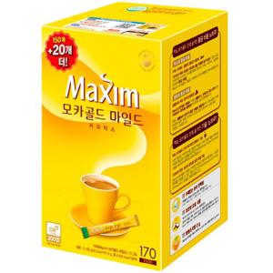 [맥심] 모카골드 커피믹스 150T+20T