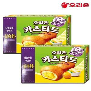 갤러리아_오리온 카스타드 실속형 690gX2개 (총60개입)