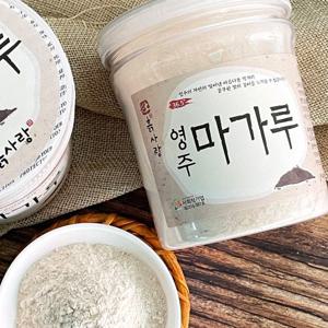 [더조은] 국내산 100% 참마가루 250g x 3병